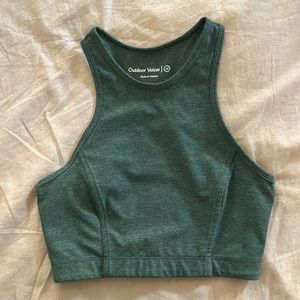 Outdoor Voices sports bra crop top
